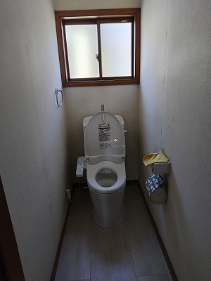 ＴＳハイツのトイレ