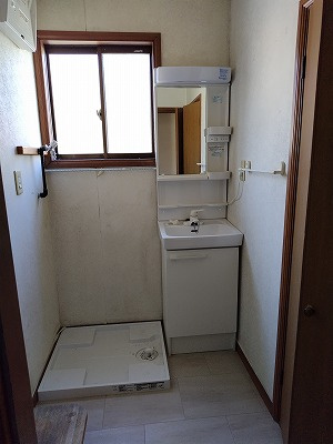 ＴＳハイツの洗面所