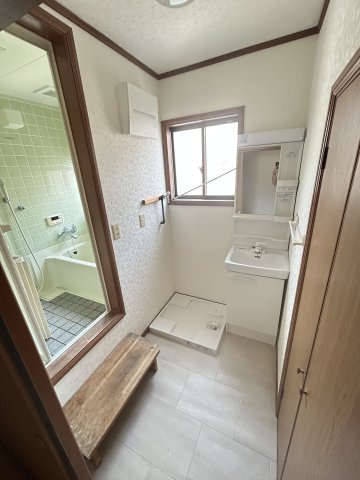 ＴＳハイツの独立洗面台