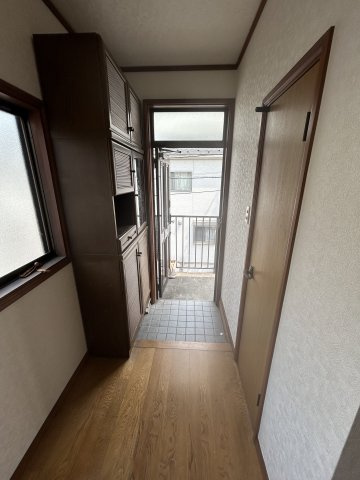 ＴＳハイツの玄関