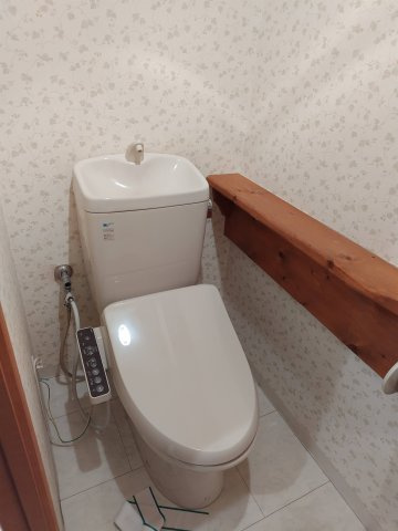 藤和草加ハイタウンのトイレ