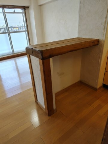 藤和草加ハイタウンの収納