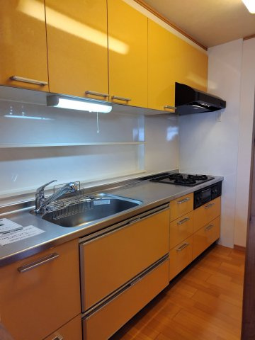 藤和草加ハイタウンのキッチン