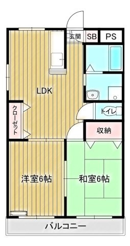 ワイズの間取り