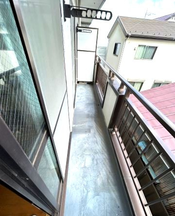 ワイズのバルコニー