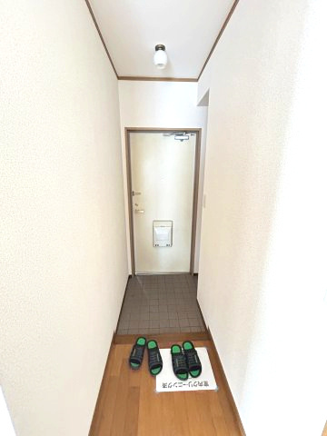 ワイズの玄関