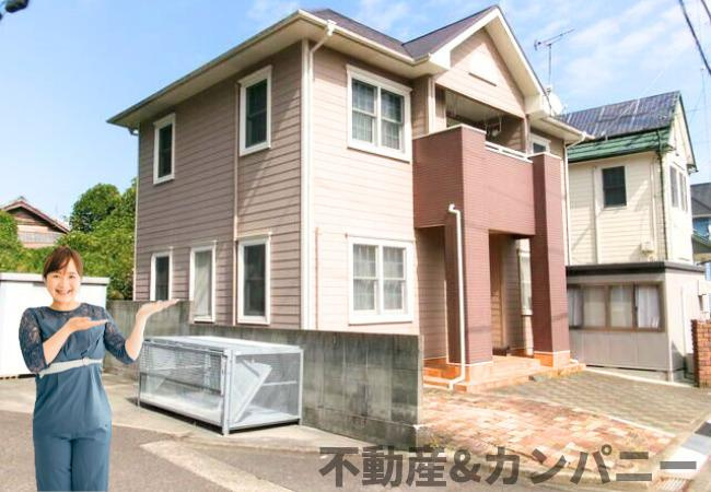 東温市則之内甲の中古一戸建の外観|外観は落ち着いています