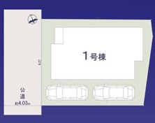 八千代市八千代台東６丁目の区画図