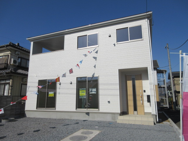 【仲介手数料無料】新築戸建　熊谷市江南中央1-5-21（全1棟）の外観