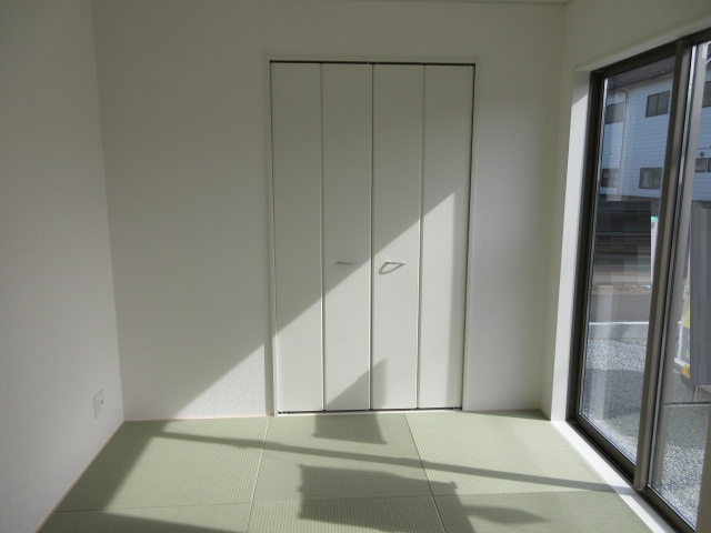 【仲介手数料無料】新築戸建　熊谷市江南中央1-5-21（全1棟）の和室