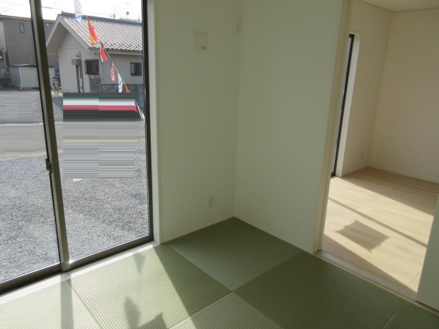 【仲介手数料無料】新築戸建　熊谷市江南中央1-5-21（全1棟）の和室