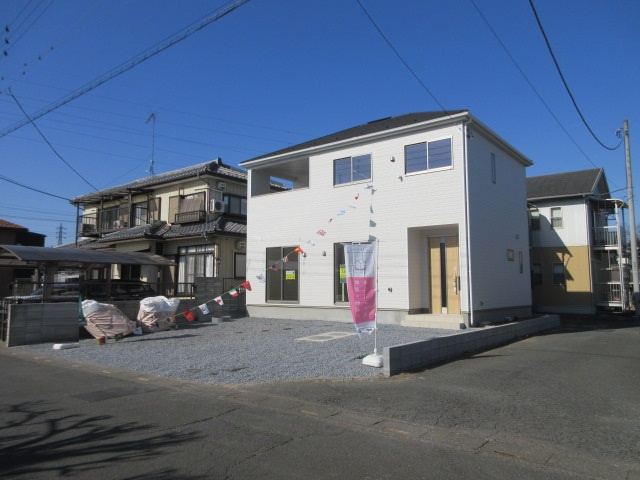 【仲介手数料無料】新築戸建　熊谷市江南中央1-5-21（全1棟）