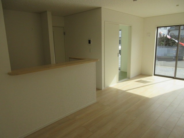 【仲介手数料無料】新築戸建　熊谷市江南中央1-5-21（全1棟）の居間・リビング