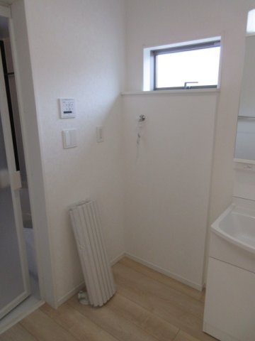 【仲介手数料無料】新築戸建　熊谷市江南中央1-5-21（全1棟）のランドリースペース