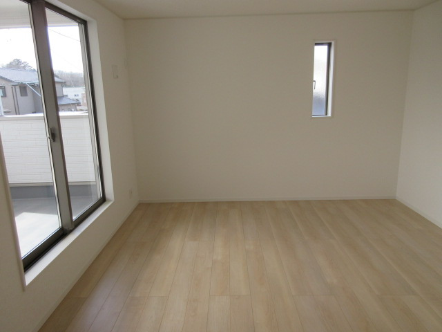 【仲介手数料無料】新築戸建　熊谷市江南中央1-5-21（全1棟）の洋室