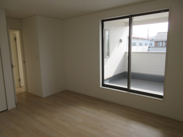 【仲介手数料無料】新築戸建　熊谷市江南中央1-5-21（全1棟）の洋室