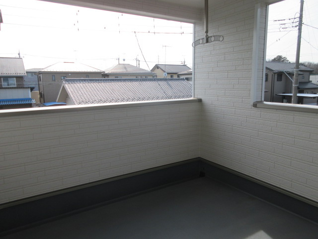 【仲介手数料無料】新築戸建　熊谷市江南中央1-5-21（全1棟）のバルコニー