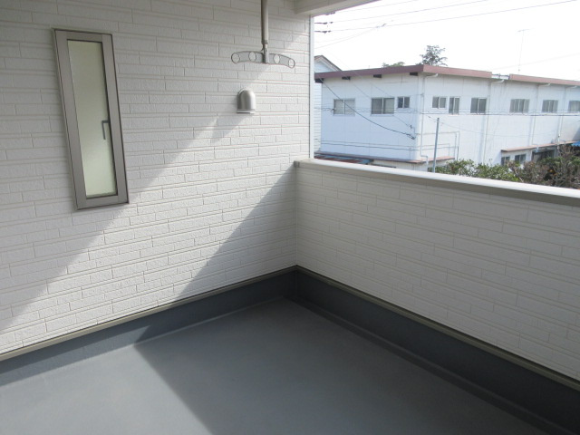 【仲介手数料無料】新築戸建　熊谷市江南中央1-5-21（全1棟）のバルコニー