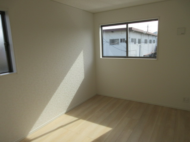 【仲介手数料無料】新築戸建　熊谷市江南中央1-5-21（全1棟）の洋室