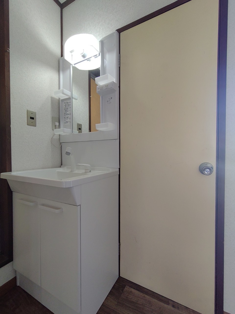 ラ・フォンテ永犬丸の洗面所