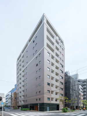 【外観】 | ミリアレジデンス日本橋人形町Ⅱ