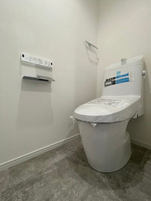 【トイレ】 | ミリアレジデンス日本橋人形町Ⅱ