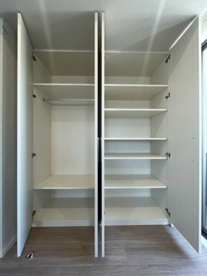 【収納】 | ミリアレジデンス日本橋人形町Ⅱ