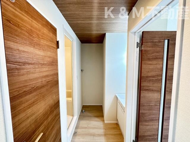 カーサ高柳の収納|収納スペース豊富です