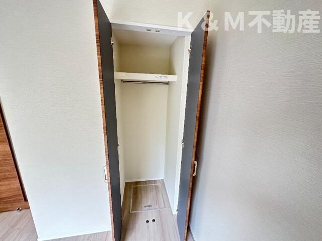 カーサ高柳の収納|大きなものも収納できそうです