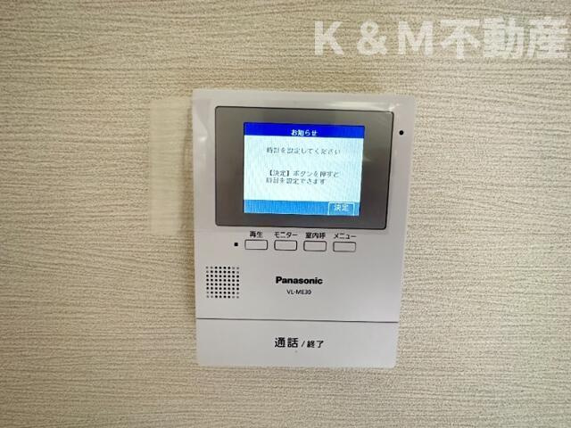 カーサ高柳のセキュリティ| 