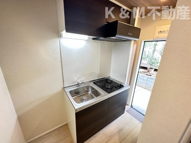 カーサ高柳のキッチン|お料理しやすいキッチンです