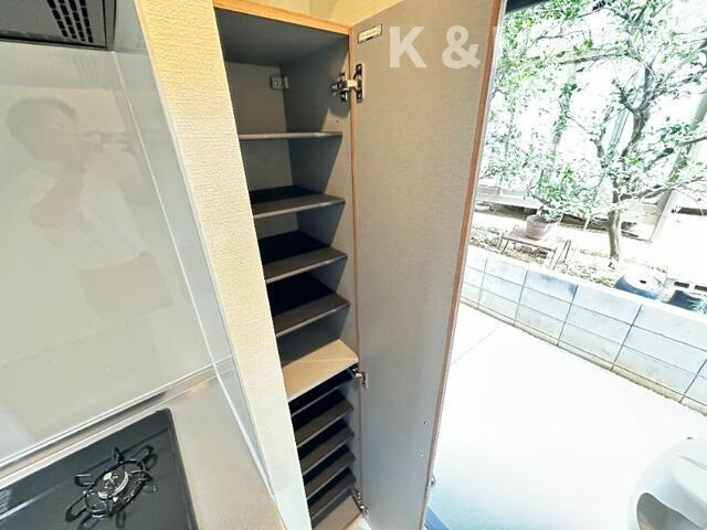 カーサ高柳の玄関|玄関です