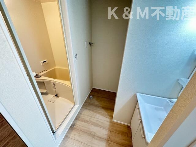 カーサ高柳の内装|内装は落ち着いています