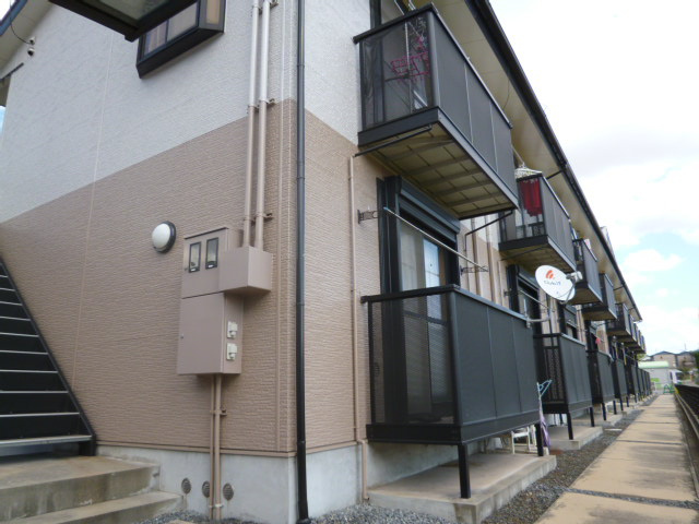 ミレニアムハイツの外観