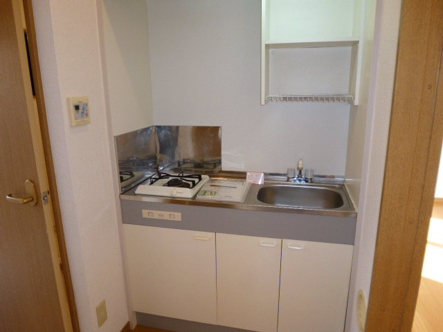 ミレニアムハイツのキッチン