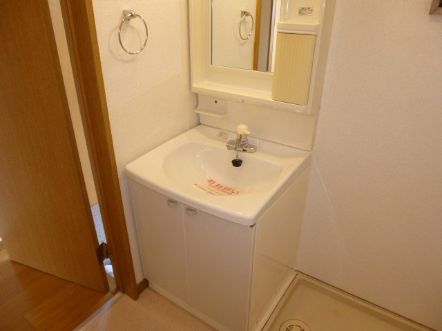 ミレニアムハイツの独立洗面台