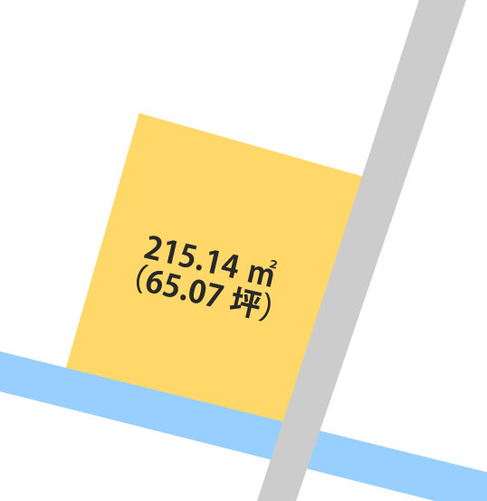 和歌山市楠見中・土地・56949の区画図