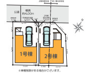 大宮区大成町　18期　新築一戸建て　グレース　01の区画図|１号棟