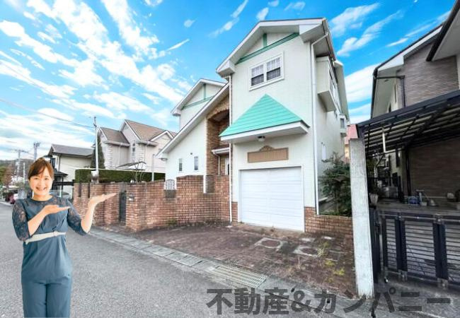 松山市白水台２丁目の中古一戸建の外観|建物外観を気になさる方へ、見た目の良い物件です