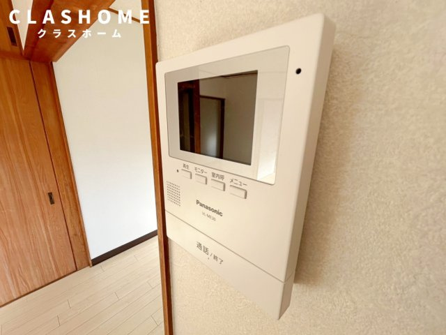 藤コーポ　　刈谷市近郊の賃貸はクラスホーム刈谷店のセキュリティ|同物件の別部屋になります。