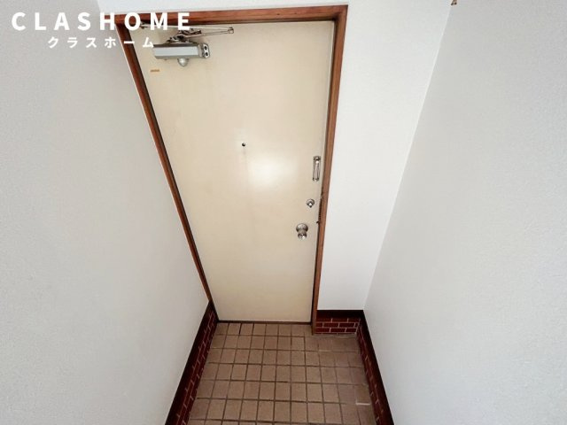 藤コーポ　　刈谷市近郊の賃貸はクラスホーム刈谷店の玄関|同物件の別部屋になります。