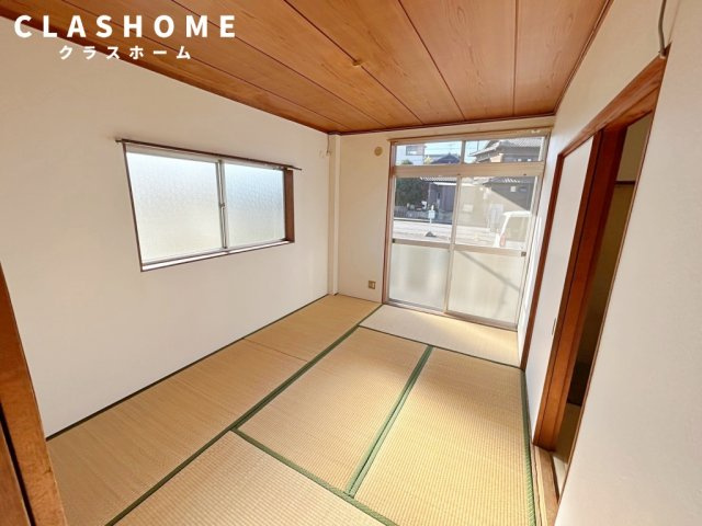 藤コーポ　　刈谷市近郊の賃貸はクラスホーム刈谷店の展望|同物件の別部屋になります。