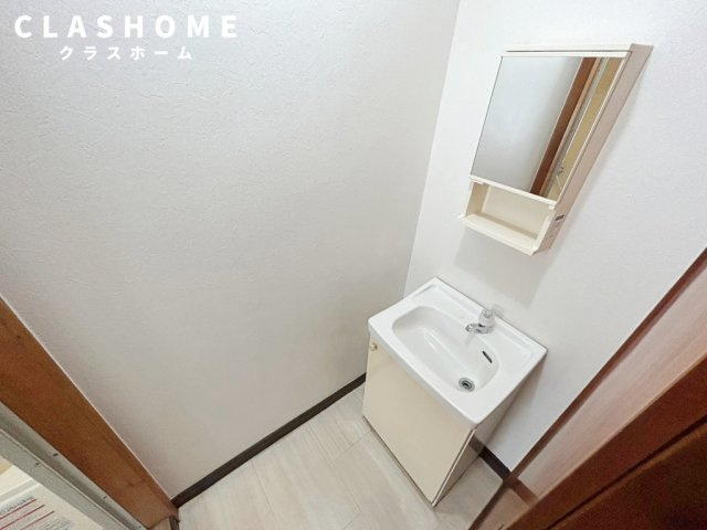 藤コーポ　　刈谷市近郊の賃貸はクラスホーム刈谷店の洗面所|同物件の別部屋になります。