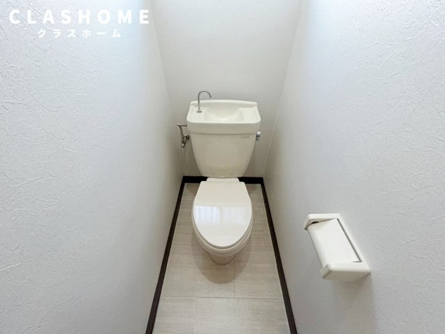 藤コーポ　　刈谷市近郊の賃貸はクラスホーム刈谷店のトイレ|同物件の別部屋になります。