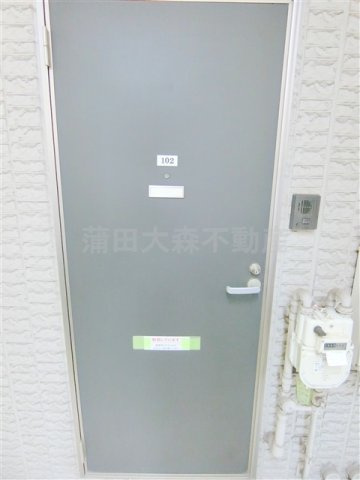 シーノイエの玄関