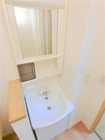 シーノイエの洗面所|独立洗面台　