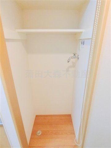 シーノイエの設備|室内洗濯機置場