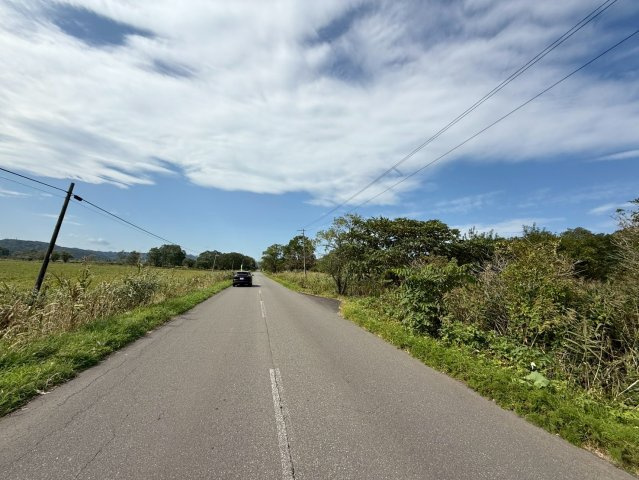 桜田十三線　売土地の外観