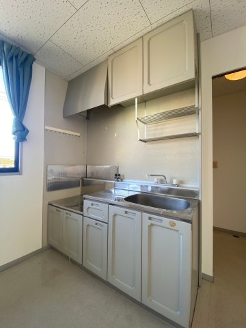 Uパーム　C棟のキッチン