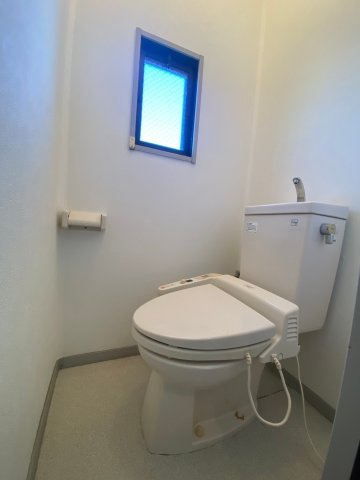 Uパーム　C棟のトイレ